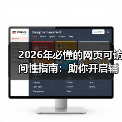 2026年必懂的网页可访问性指南:助你开启辅助技术新时代(图2) 2026年必懂的网页可访问性指南:助你开启辅助技术新时代(图2)