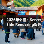 2026年必懂：Server-Side Rendering提升首屏HTML搜索引擎友好秘籍