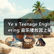 Ye x Teenage Engineering 音乐播放器上架发售(图3) Ye x Teenage Engineering 音乐播放器上架发售(图3)