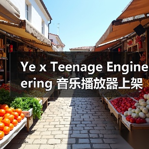 Ye x Teenage Engineering 音乐播放器上架发售(图2) Ye x Teenage Engineering 音乐播放器上架发售(图2)