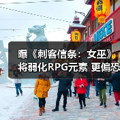 曝《刺客信条:女巫》将弱化RPG元素 更偏恐怖(图4) 曝《刺客信条:女巫》将弱化RPG元素 更偏恐怖(图4)