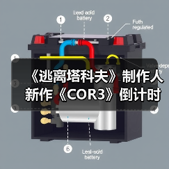 《逃离塔科夫》制作人新作《COR3》倒计时网站上线(图2) 《逃离塔科夫》制作人新作《COR3》倒计时网站上线(图2)