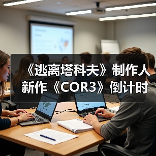 《逃离塔科夫》制作人新作《COR3》倒计时网站上线(图4) 《逃离塔科夫》制作人新作《COR3》倒计时网站上线(图4)