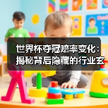 世界杯夺冠赔率变化：揭秘背后隐藏的行业玄机
