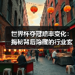 世界杯夺冠赔率变化：揭秘背后隐藏的行业玄机（图4）