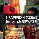 FIFA国家队排名算法揭秘:怎样科学评估球队实力(图4) FIFA国家队排名算法揭秘:怎样科学评估球队实力(图4)