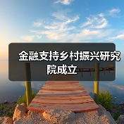金融支持乡村振兴研究院成立(图2) 金融支持乡村振兴研究院成立(图2)