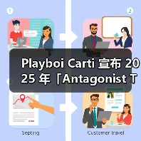 Playboi Carti 宣布 2025 年「Antagonist Tour」开启
