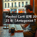 Playboi Carti 宣布 2025 年「Antagonist Tour」开启（图2）
