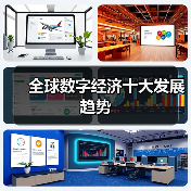 全球数字经济十大发展趋势(图3) 全球数字经济十大发展趋势(图3)