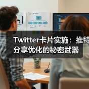Twitter卡片实施:推特分享优化的秘密武器(图4) Twitter卡片实施:推特分享优化的秘密武器(图4)