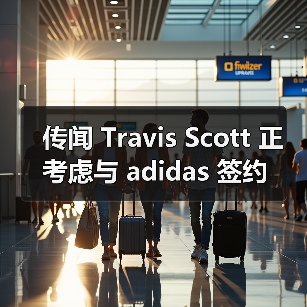 传闻 Travis Scott 正考虑与 adidas 签约(图3) 传闻 Travis Scott 正考虑与 adidas 签约(图3)