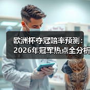 欧洲杯夺冠赔率预测:2026年冠军热点全分析(图2) 欧洲杯夺冠赔率预测:2026年冠军热点全分析(图2)