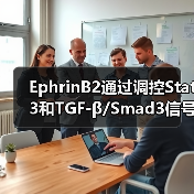 EphrinB2通过调控Stat3和TGF-β/Smad3信号的相互作用,调节心肌纤维化(图4) EphrinB2通过调控Stat3和TGF-β/Smad3信号的相互作用,调节心肌纤维化(图4)