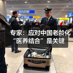 专家：应对中国老龄化 “医养结合”是关键