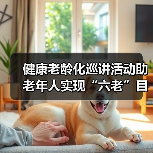 健康老龄化巡讲活动助老年人实现“六老”目标(图3) 健康老龄化巡讲活动助老年人实现“六老”目标(图3)