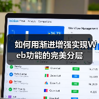 如何用渐进增强实现Web功能的完美分层(图3) 如何用渐进增强实现Web功能的完美分层(图3)