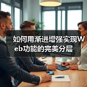 如何用渐进增强实现Web功能的完美分层
