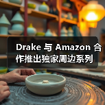 Drake 与 Amazon 合作推出独家周边系列（图3）