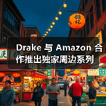Drake 与 Amazon 合作推出独家周边系列（图2）