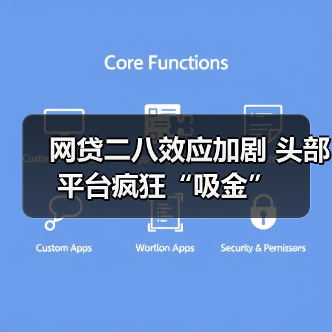 网贷二八效应加剧 头部平台疯狂“吸金”(图4) 网贷二八效应加剧 头部平台疯狂“吸金”(图4)