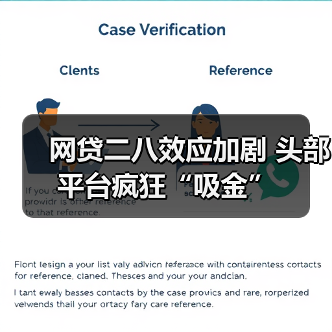 网贷二八效应加剧 头部平台疯狂“吸金”(图3) 网贷二八效应加剧 头部平台疯狂“吸金”(图3)
