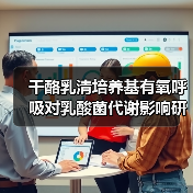 干酪乳清培养基有氧呼吸对乳酸菌代谢影响研究(图2) 干酪乳清培养基有氧呼吸对乳酸菌代谢影响研究(图2)