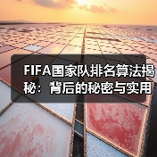 FIFA国家队排名算法揭秘:背后的秘密与实用技巧(图3) FIFA国家队排名算法揭秘:背后的秘密与实用技巧(图3)