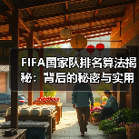 FIFA国家队排名算法揭秘:背后的秘密与实用技巧(图4) FIFA国家队排名算法揭秘:背后的秘密与实用技巧(图4)