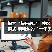 探索“快乐养老”住区模式 亲和源的“十年思与行”(图2) 探索“快乐养老”住区模式 亲和源的“十年思与行”(图2)