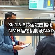 Slc12a8转运蛋白揭秘NMN运输机制及NAD+代谢调节(图4) Slc12a8转运蛋白揭秘NMN运输机制及NAD+代谢调节(图4)