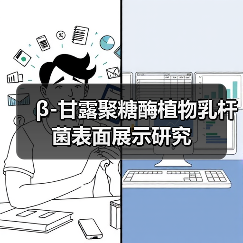 β-甘露聚糖酶植物乳杆菌表面展示研究