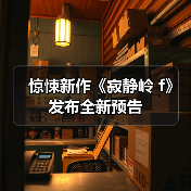 惊悚新作《寂静岭 f》发布全新预告