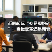 币圈转玩“交易即挖矿”:自我变革还是新套路?(图3) 币圈转玩“交易即挖矿”:自我变革还是新套路?(图3)