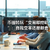 币圈转玩“交易即挖矿”:自我变革还是新套路?(图2) 币圈转玩“交易即挖矿”:自我变革还是新套路?(图2)