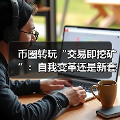 币圈转玩“交易即挖矿”:自我变革还是新套路?(图4) 币圈转玩“交易即挖矿”:自我变革还是新套路?(图4)