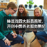 椿萱茂四大新品首发,开创中国养老服务新纪元(图3) 椿萱茂四大新品首发,开创中国养老服务新纪元(图3)