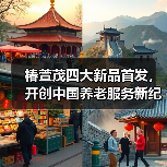 椿萱茂四大新品首发,开创中国养老服务新纪元(图4) 椿萱茂四大新品首发,开创中国养老服务新纪元(图4)