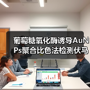 葡萄糖氧化酶诱导AuNPs聚合比色法检测伏马毒素B1(图4) 葡萄糖氧化酶诱导AuNPs聚合比色法检测伏马毒素B1(图4)