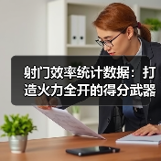 射门效率统计数据:打造火力全开的得分武器(图3) 射门效率统计数据:打造火力全开的得分武器(图3)