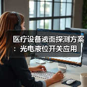 医疗设备液面探测方案：光电液位开关应用（图4）