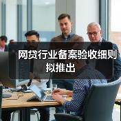 网贷行业备案验收细则拟推出(图4) 网贷行业备案验收细则拟推出(图4)
