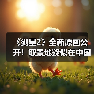 《剑星2》全新原画公开!取景地疑似在中国重庆(图2) 《剑星2》全新原画公开!取景地疑似在中国重庆(图2)