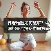 养老难题如何破解?中国纪录片揭秘中国方案(图2) 养老难题如何破解?中国纪录片揭秘中国方案(图2)