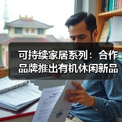 可持续家居系列：合作品牌推出有机休闲新品（图2）