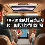 FIFA国家队排名算法揭秘:如何科学解读排名变化(图4) FIFA国家队排名算法揭秘:如何科学解读排名变化(图4)
