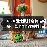 FIFA国家队排名算法揭秘:如何科学解读排名变化(图2) FIFA国家队排名算法揭秘:如何科学解读排名变化(图2)