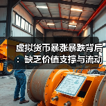 虚拟货币暴涨暴跌背后:缺乏价值支撑与流动性冲击(图2) 虚拟货币暴涨暴跌背后:缺乏价值支撑与流动性冲击(图2)