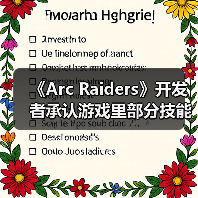 《Arc Raiders》开发者承认游戏里部分技能很鸡肋(图4) 《Arc Raiders》开发者承认游戏里部分技能很鸡肋(图4)