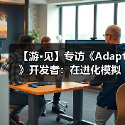 【游·见】专访《Adapt》开发者：在进化模拟与生存挑战之间，用玩家选择塑造